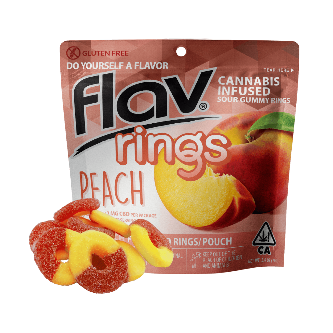 FLAV peach-rings