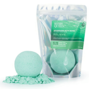 Relieve 1:1 (25mg CBD/25mg THC)