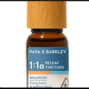 Sleep Releaf [15ml] (60mg CBD/120mg THC/30mg CBN)