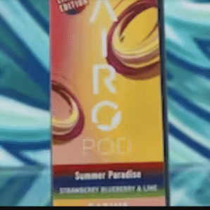 Summer Paradise - Strawberry Blueberry & Lime