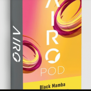 Black Mamba - Citrus & Blackberry