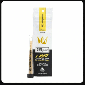London Pound Cake Pre-Roll - (1g)
