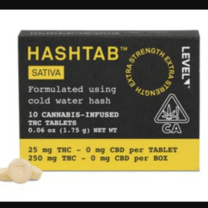 HASHTAB Sativa [10pk] (250mg)
