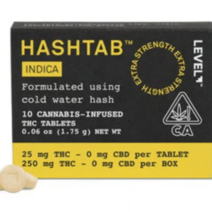 HASHTAB Indica [10pk] (250mg)