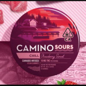 'Chill' Strawberry Sunset [10pk] (100mg THC)