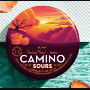 5:5 'Balance' Orchard Peach [20pk] (100mg CBD/100mg THC)