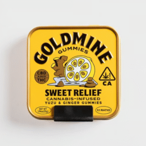 Sweet Relief: Yuzu & Ginger Sample [1pk] (10mg CBD/10mg THC)