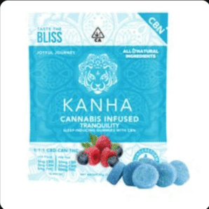 1:1:1 Sleep Tranquility (50mg CBD/50mg THC/50mg CBN) [10pk]