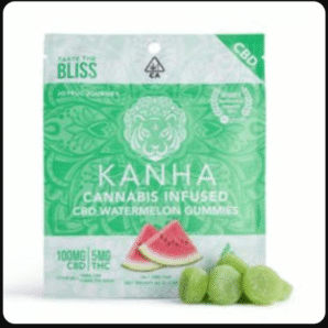 20:1 Watermelon [10pk] (200mg CBD/10mg THC)