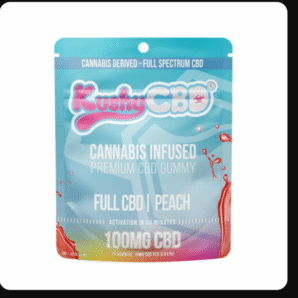 Peach [10pk] (100mg CBD)