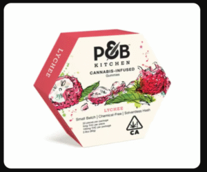 Lychee Gummies [20pk] (100mg)