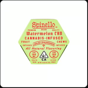 1:1 Watermelon [10pk] (100mg CBN/100mg THC)