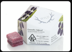 Marionberry Indica Enhanced Gummies | 100mg THC